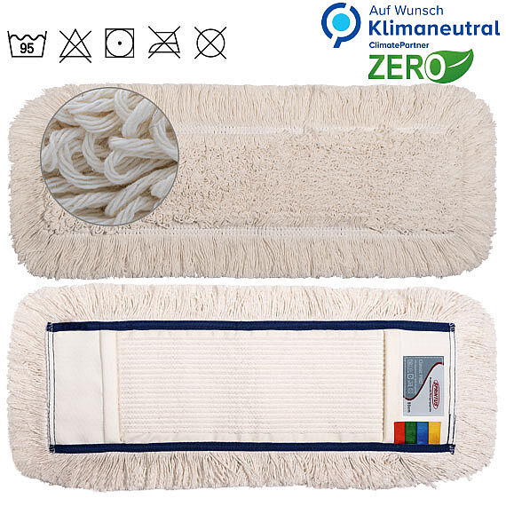 Profimopp Baumwolle – beige (waschbar)