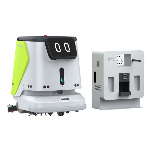 Pudu CC1 4in1 Reinigungsroboter inkl. Dockingstation