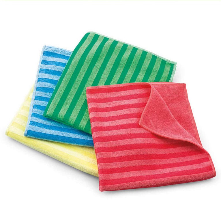 Mikrofaser-Borstentuch 40×40 cm-10er Pack