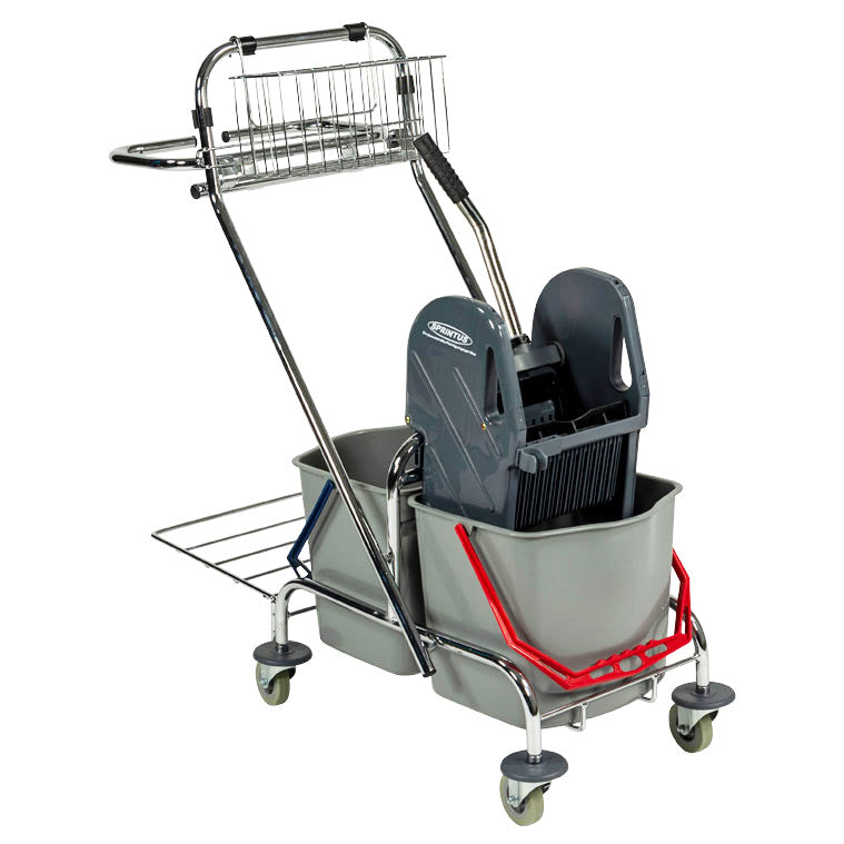 Sprintus Doppelfahreimer Chrom Pro 2x17l