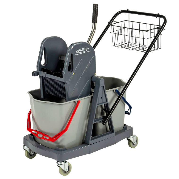 Sprintus Doppelfahreimer Kunststoff 2x17l