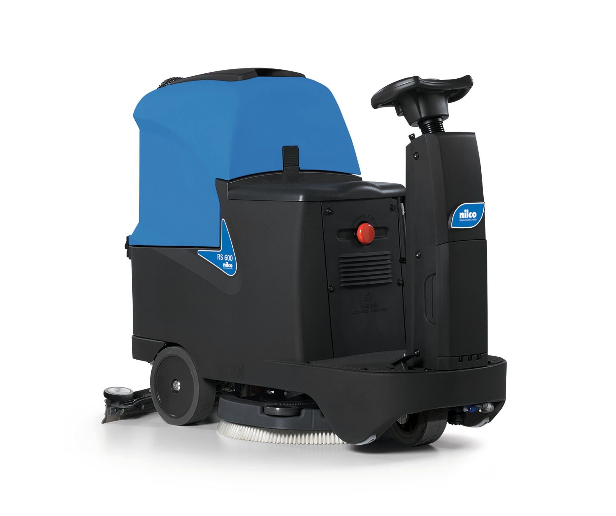 RS 600 | schwarz/blau - 450 Watt