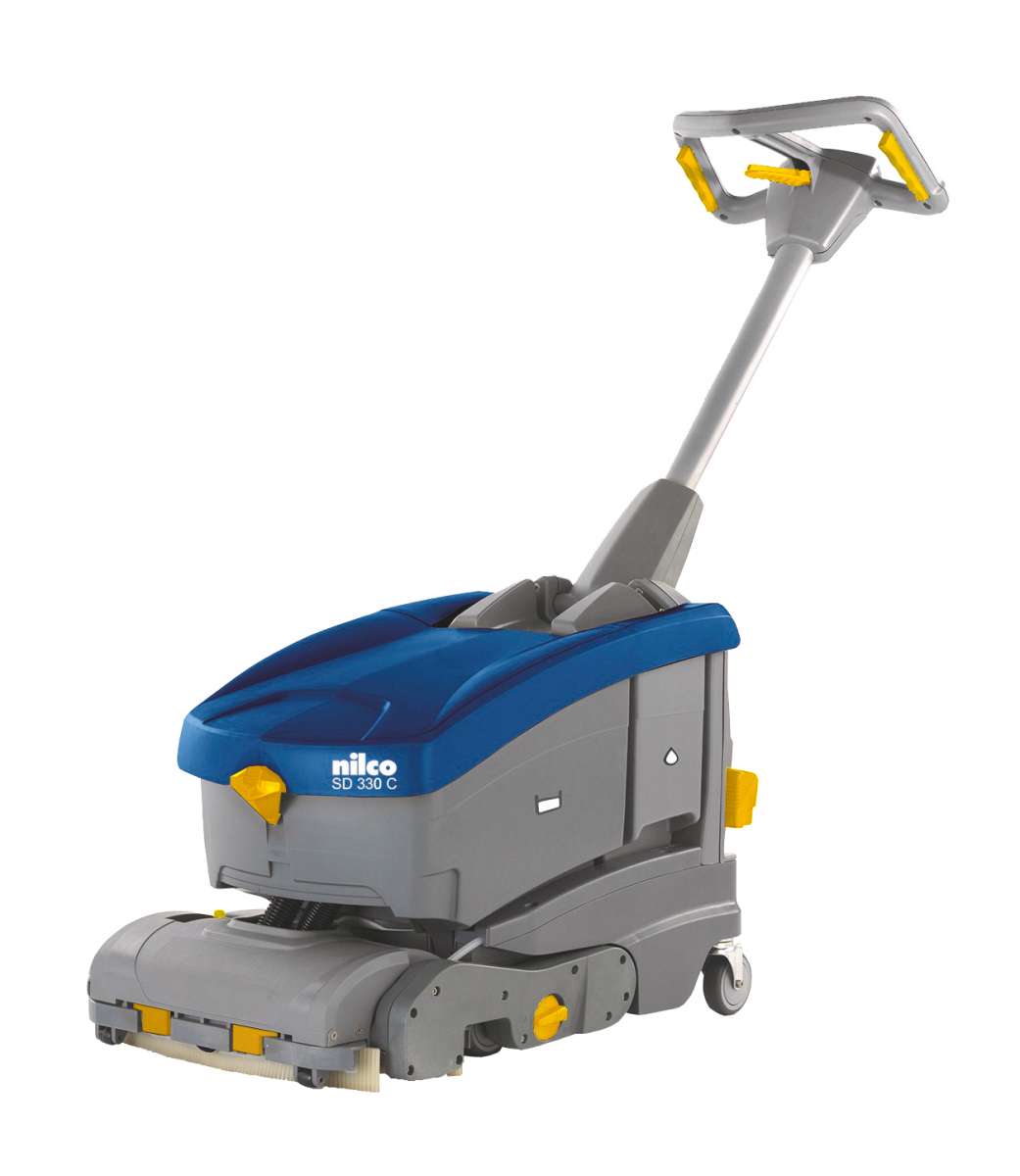 SD 330 C | grau/blau - 270 Watt