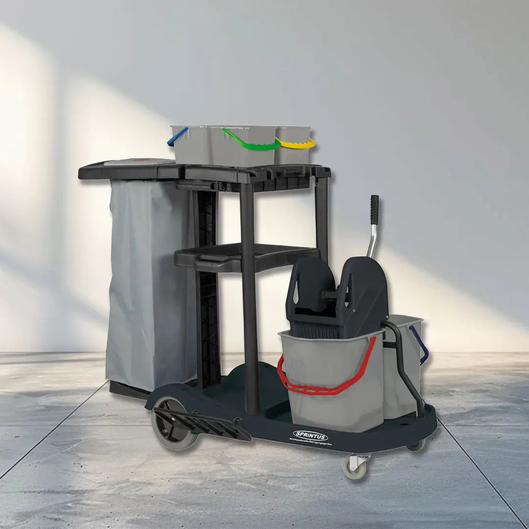 Reinigungswagen