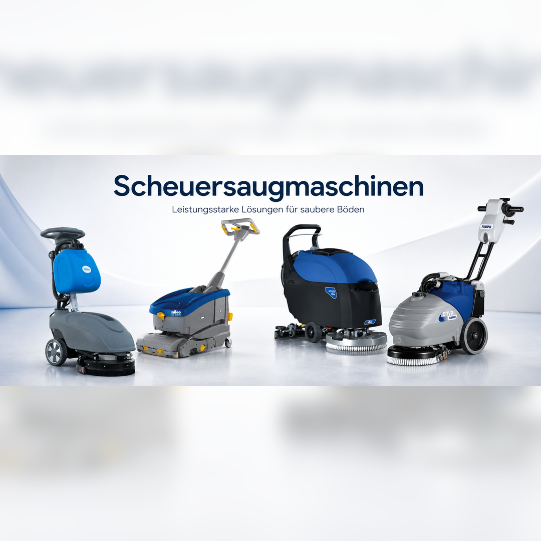 Scheuersaugmaschine