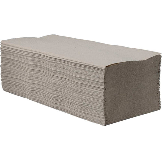 Handtuchpapier 1-Lagig V oder Z-Falz 5000 Blatt 25x23 cm Recycling