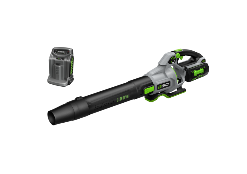 1138 M³/H LAUBBLÄSER (KIT) 5,0-Ah-Akku und Schnell-Ladegerät