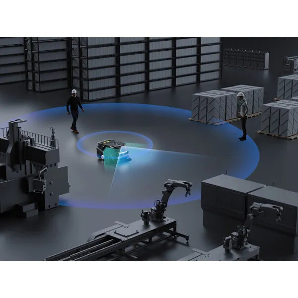 Pudu MT1 Kehrroboter ohne Ladestation