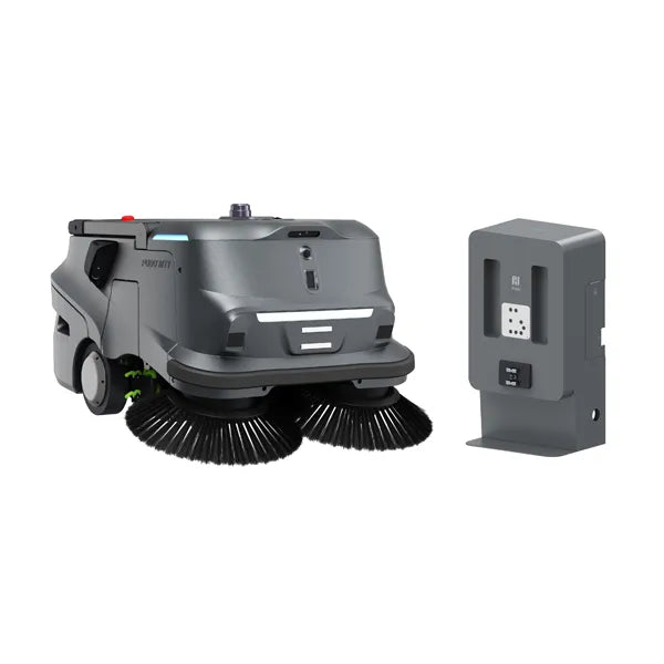 Pudu MT1 Kehrroboter inkl. Ladestation