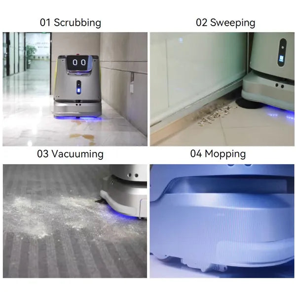 Pudu CC1 4in1 Reinigungsroboter inkl. Dockingstation