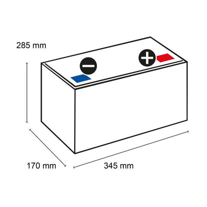 Quality-Batteries 12V 105Ah