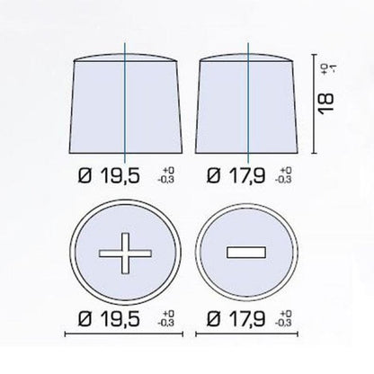 Q-Batteries 12GEL-70 | 12 Volt 70Ah (C5), 75Ah (C20)