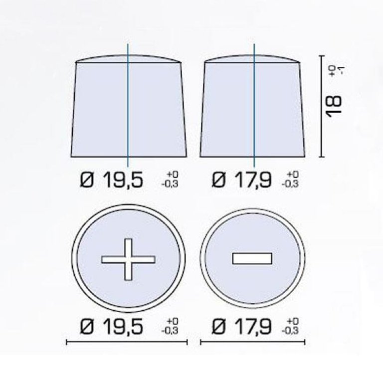 Q-Batteries 12GEL-70 | 12 Volt 70Ah (C5), 75Ah (C20)