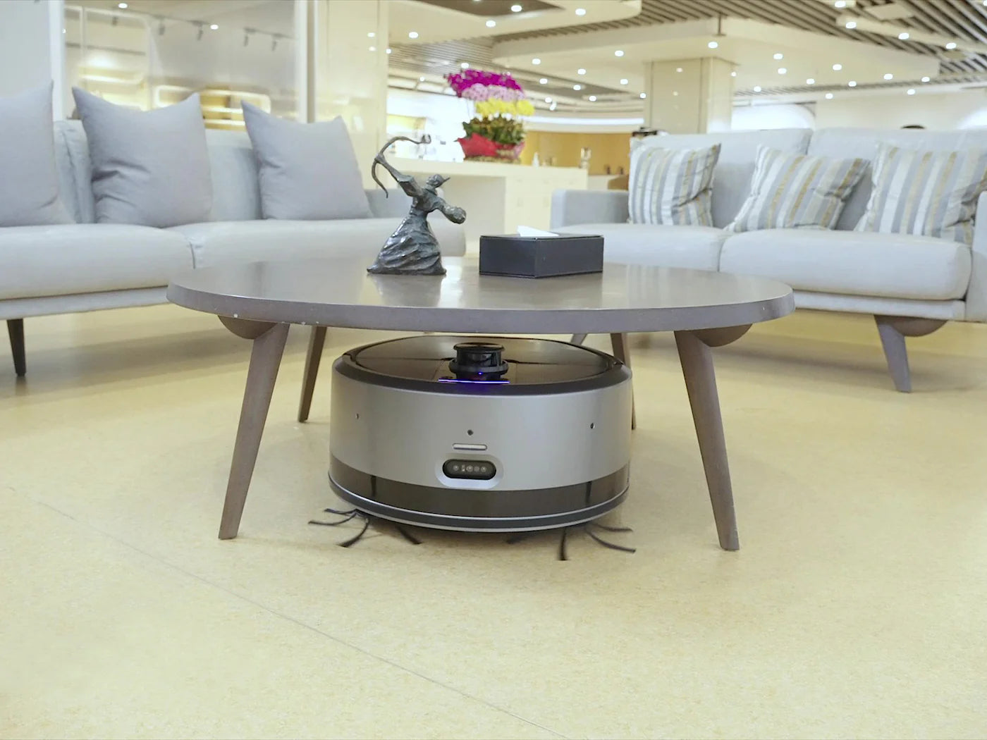 RV3 Cleaning Roboter
