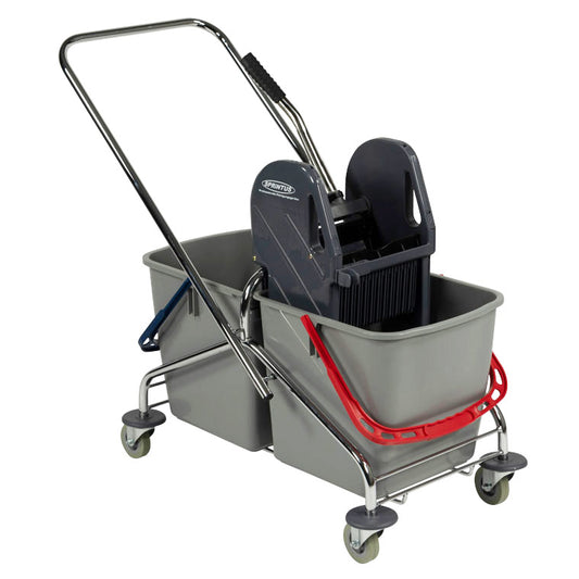 Doppelfahreimer Chrom 2x27l