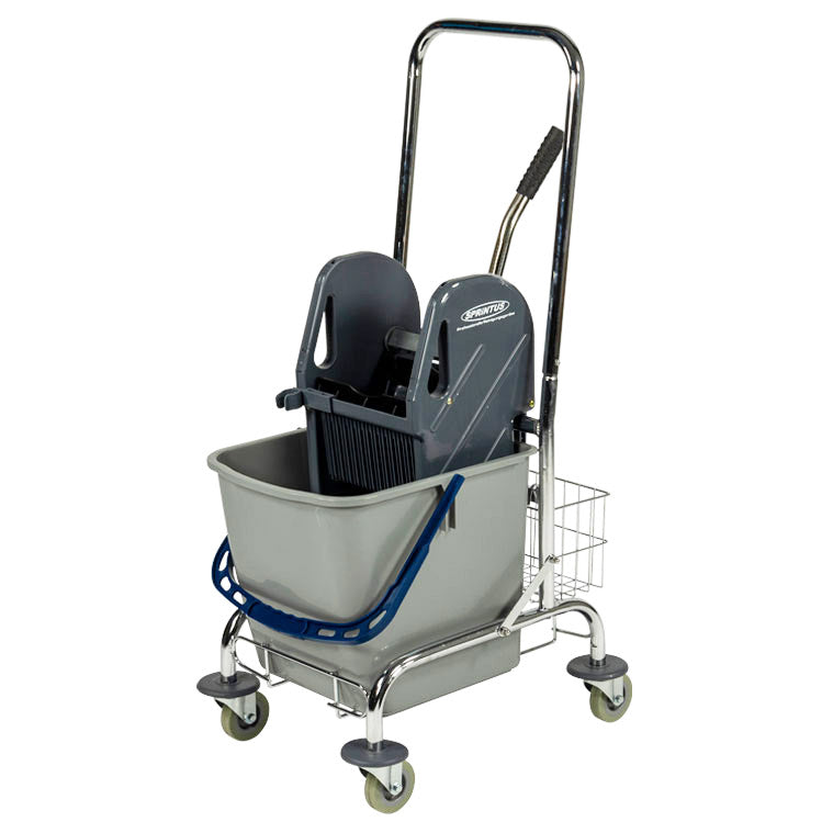 Einfachfahreimer Chrom 1x27l