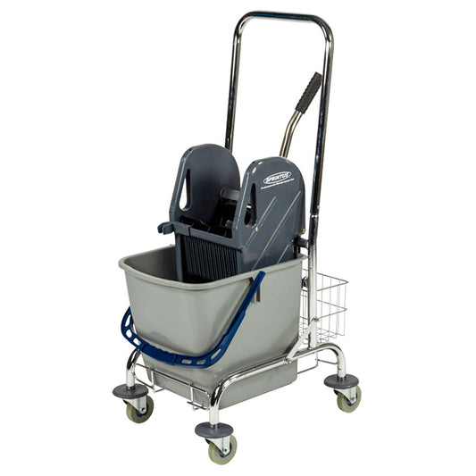 Einfachfahreimer Chrom 1x27l