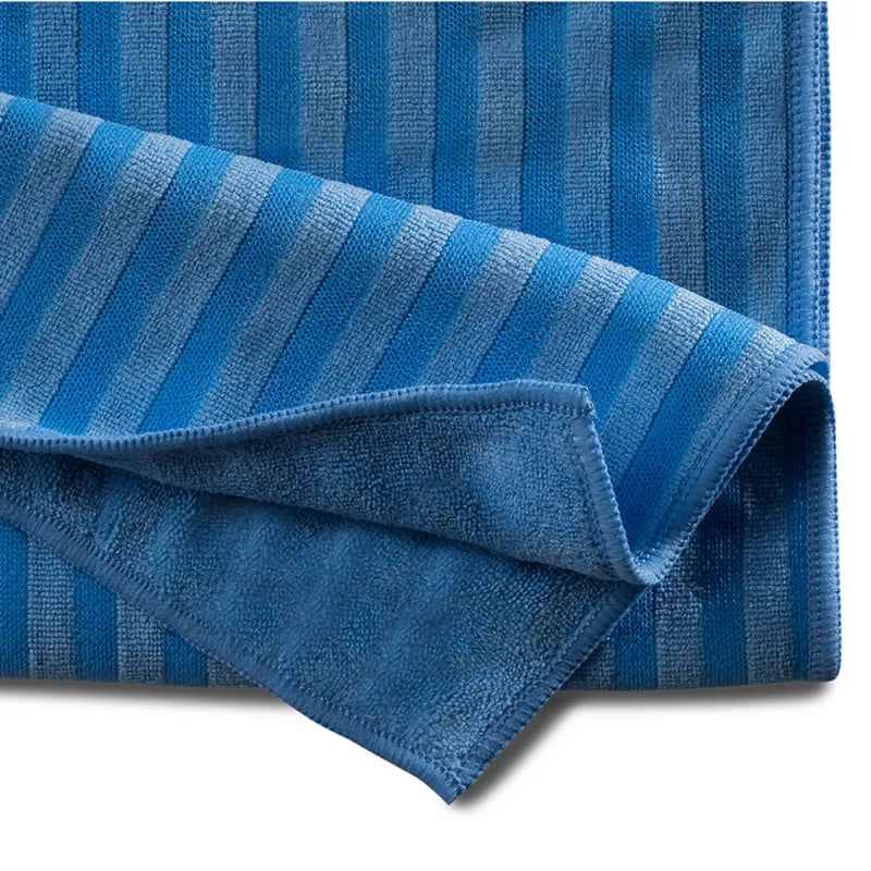 Mikrofaser-Borstentuch 40×40 cm-10er Pack