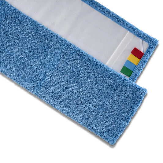 Mikrofasermopp Speed blau