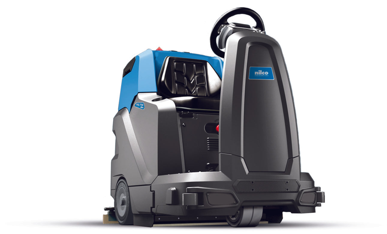 RS 750 | schwarz/blau - 600 Watt