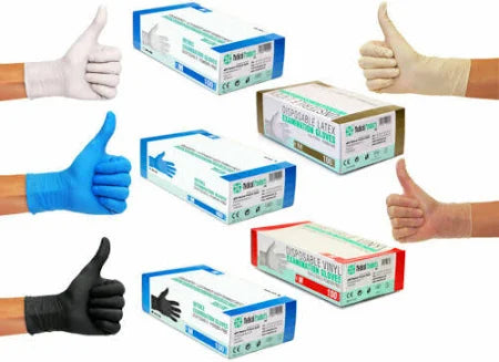 Einweghandschuhe Nitril