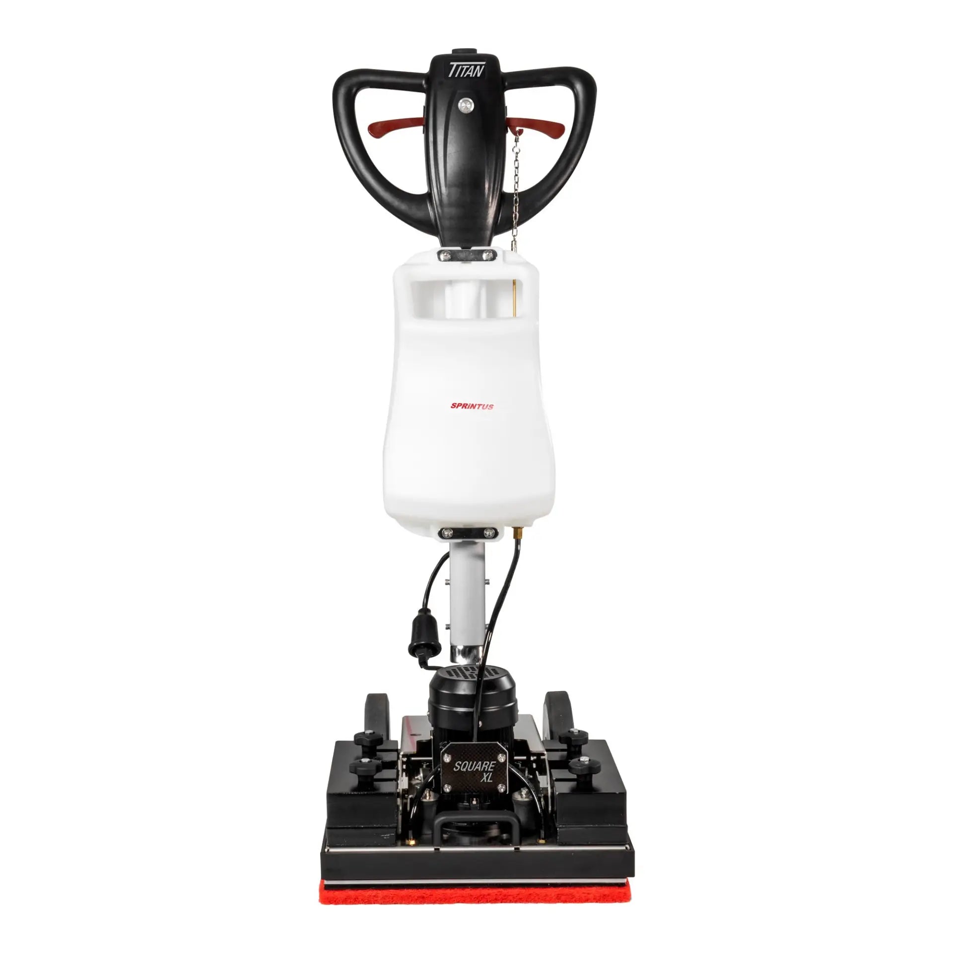 Sprintus Titan Square XL Exzenter-Einscheibenmaschine inkl. Zubehör-Set