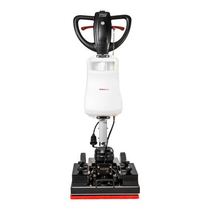 Sprintus Titan Square XL Exzenter-Einscheibenmaschine inkl. Zubehör-Set